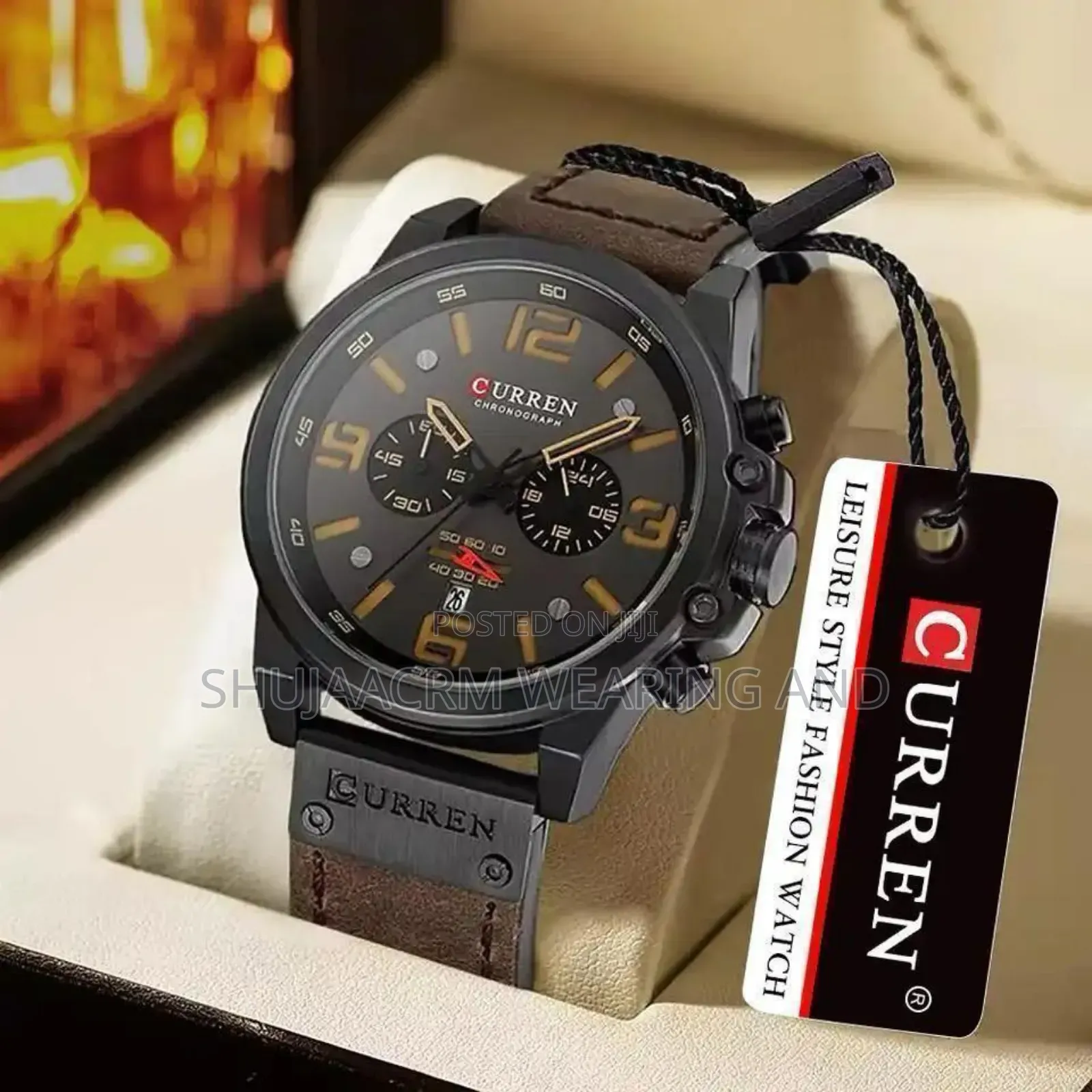 Curren Watches Leather