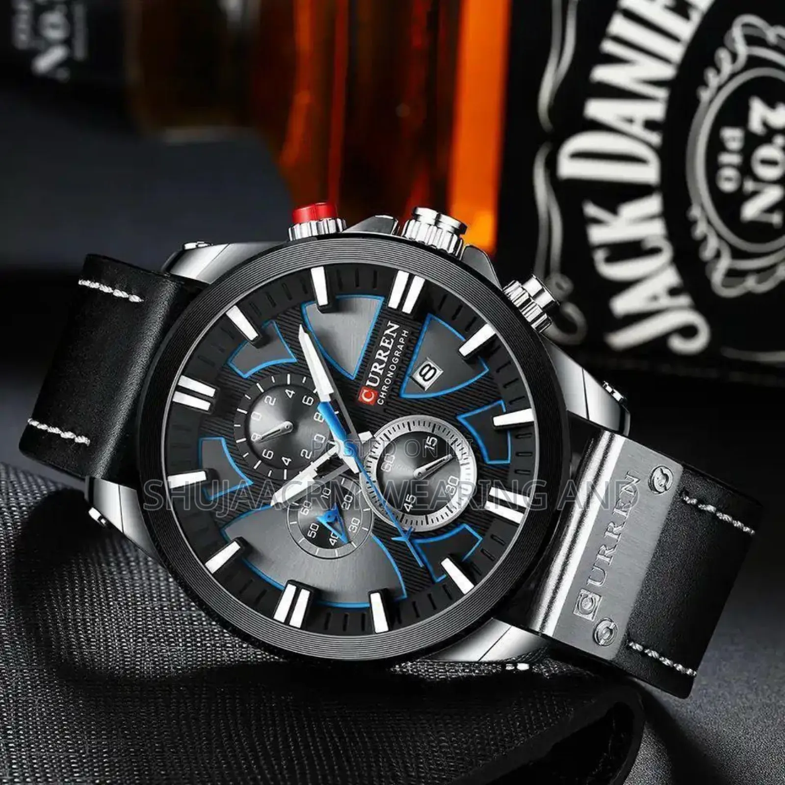 Curren Watches Leather