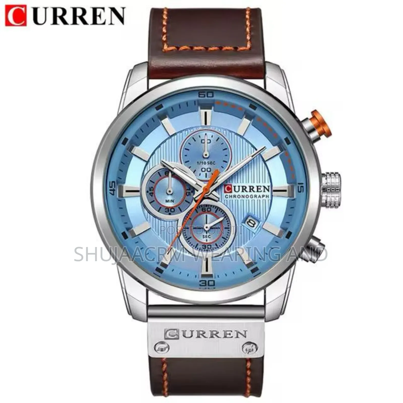 Curren Watches Leather