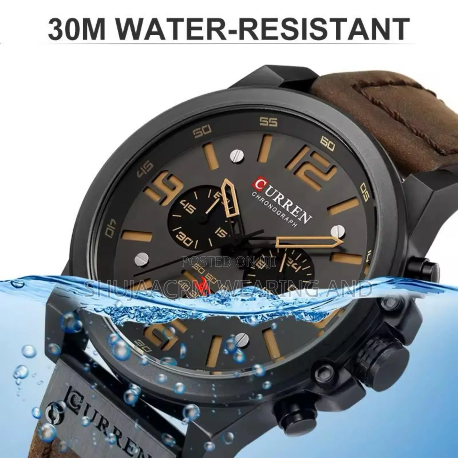 Curren Watches Leather