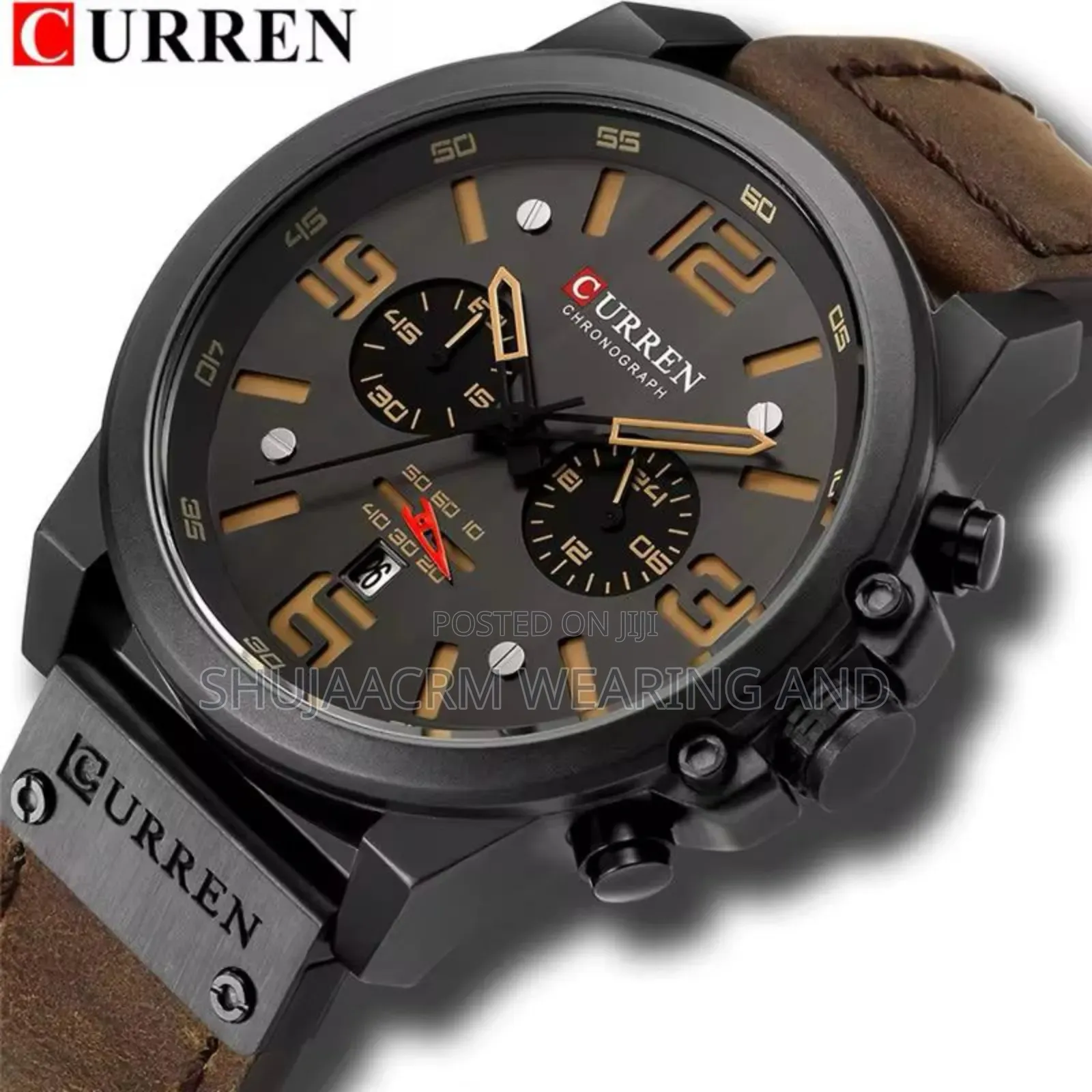 Curren Watches Leather