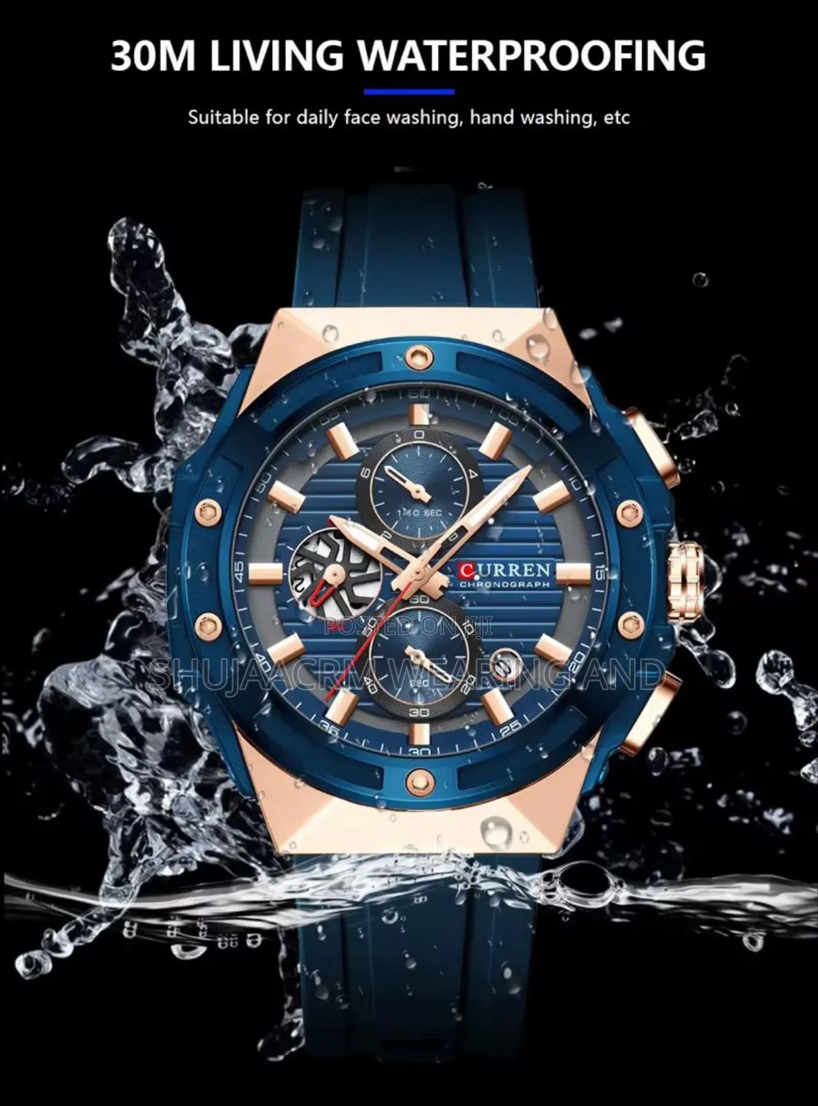Curren Watches Leather