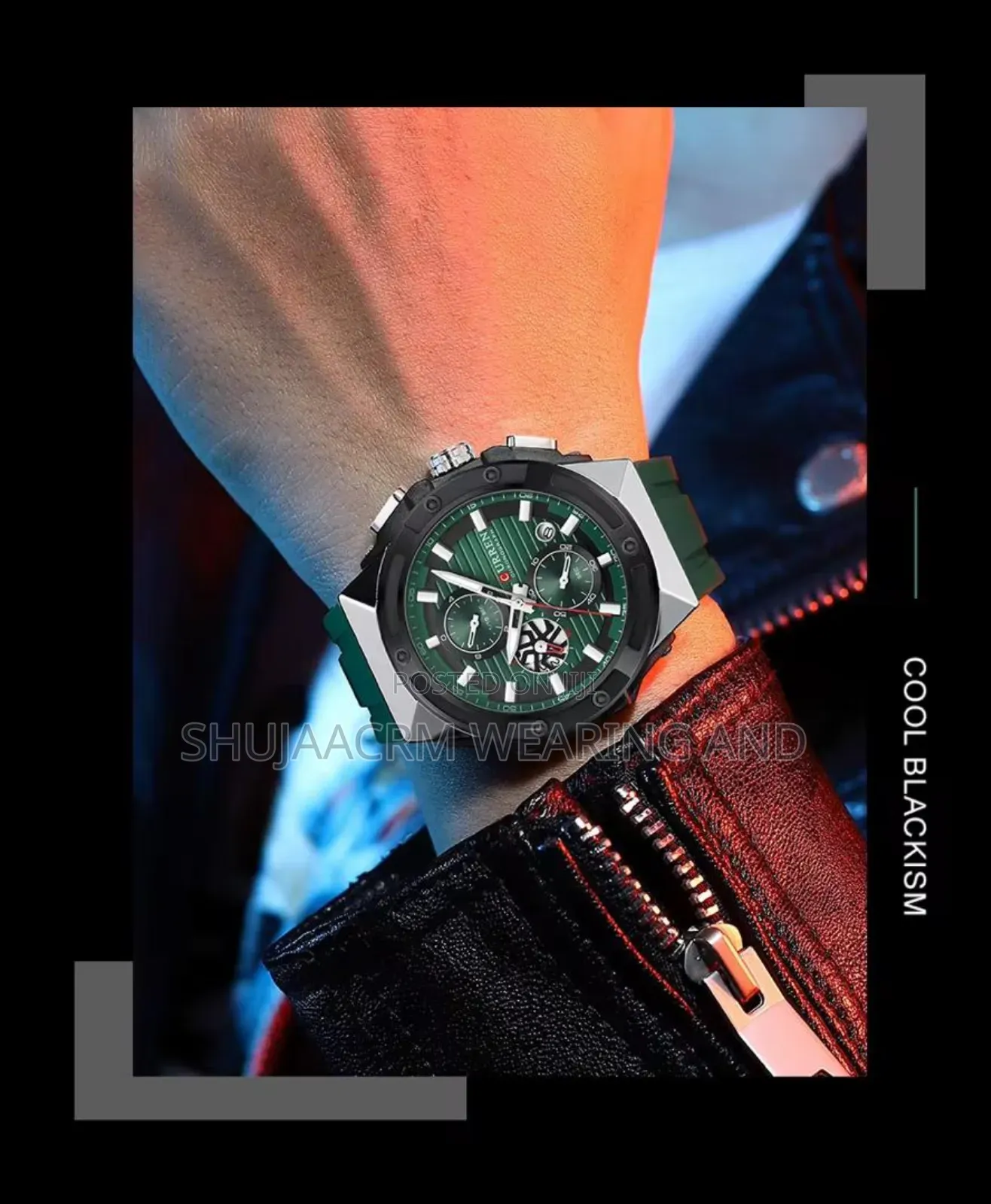 Curren Watches Leather