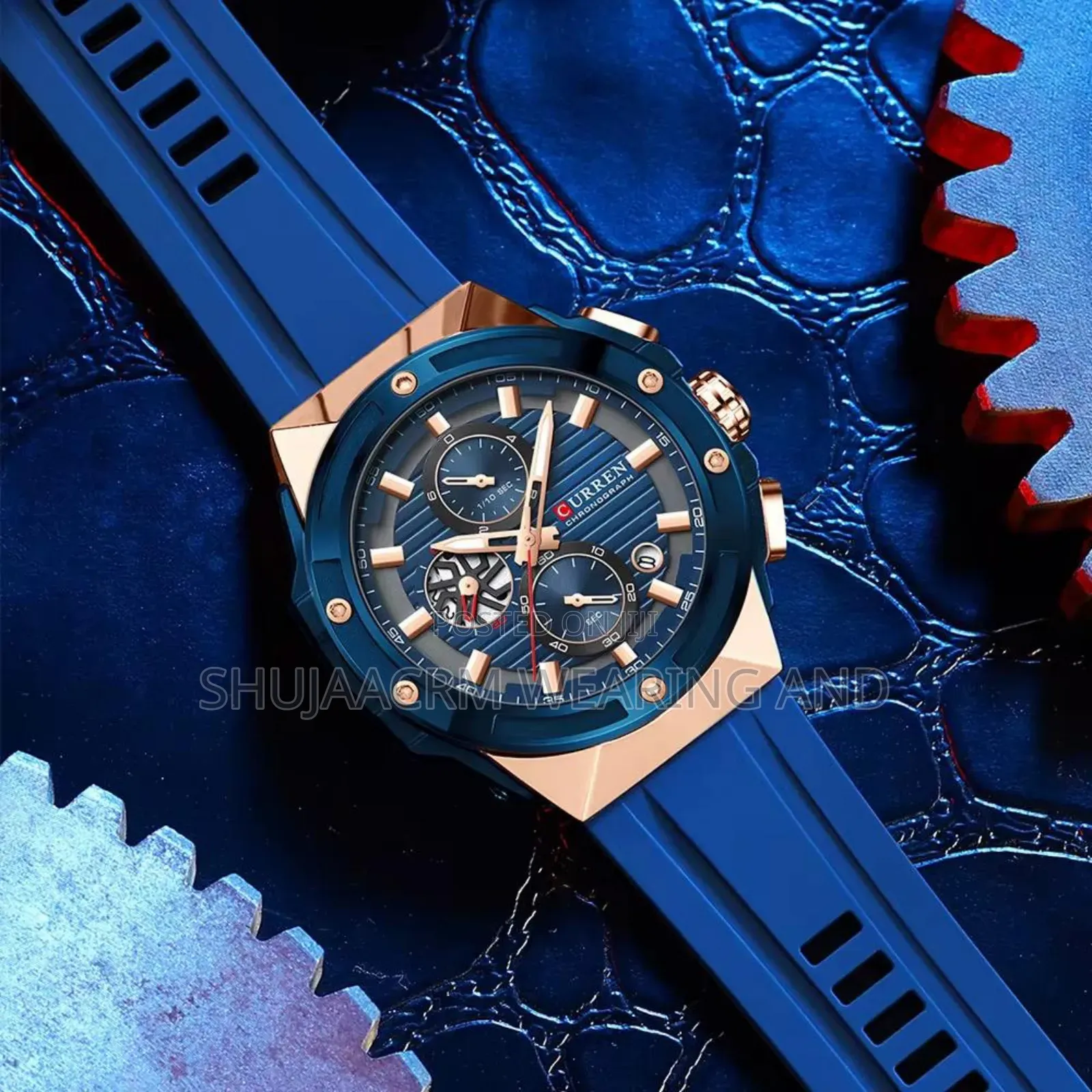 Curren Watches Leather