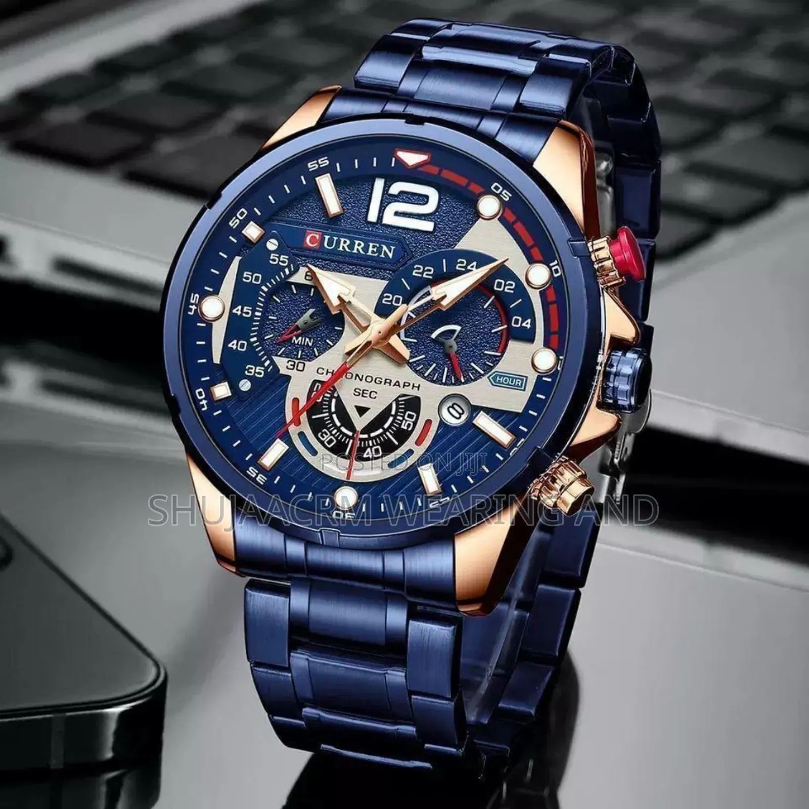Curren Steel Watches Pro