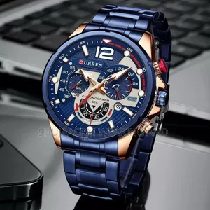 Curren Steel Watches Pro