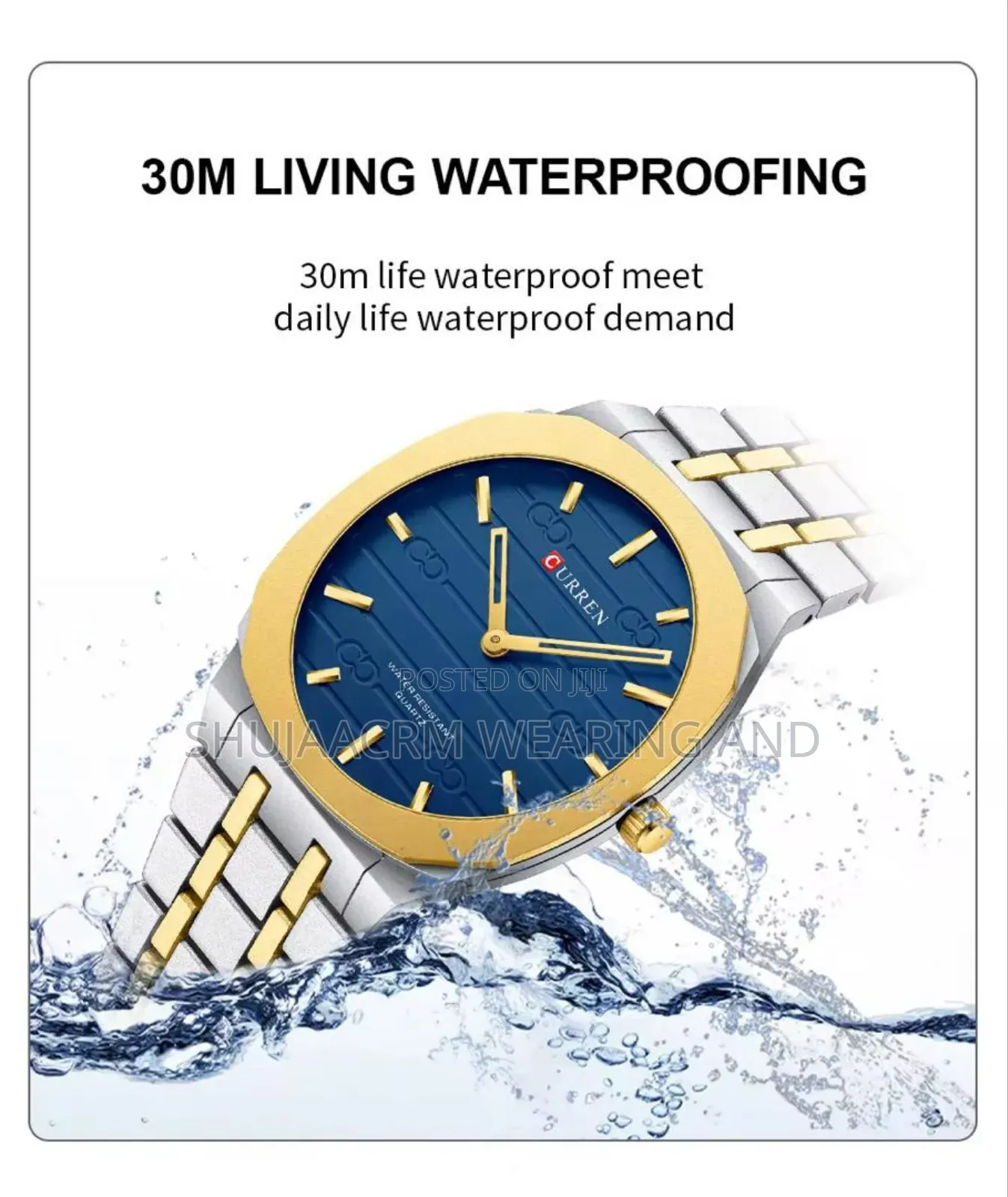 Curren Steel Watches Pro
