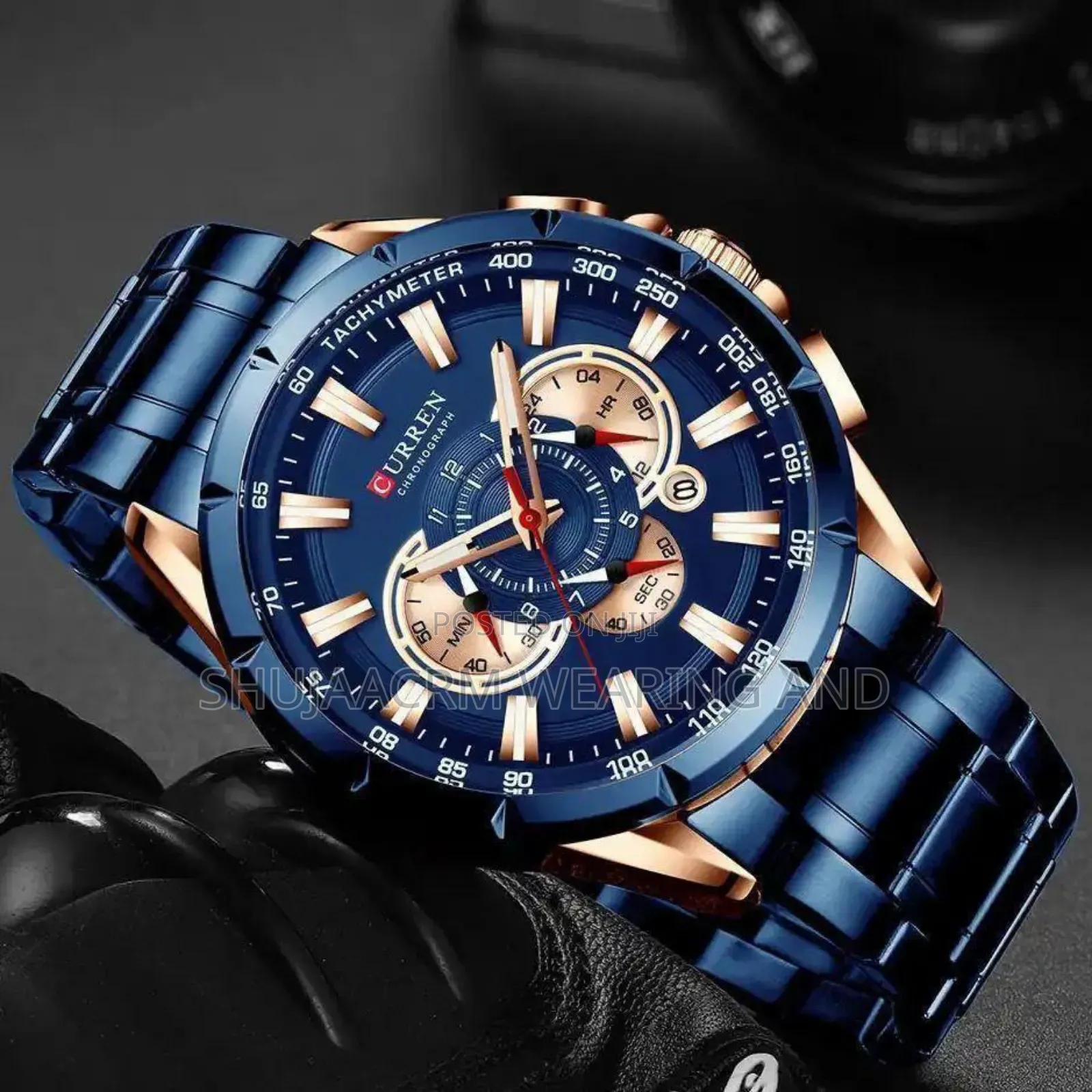 Curren Steel Watches Pro