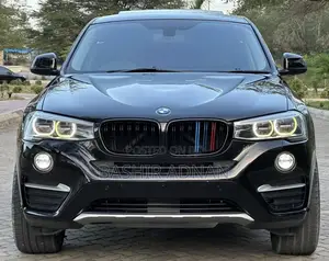 BMW X4 2015 Black