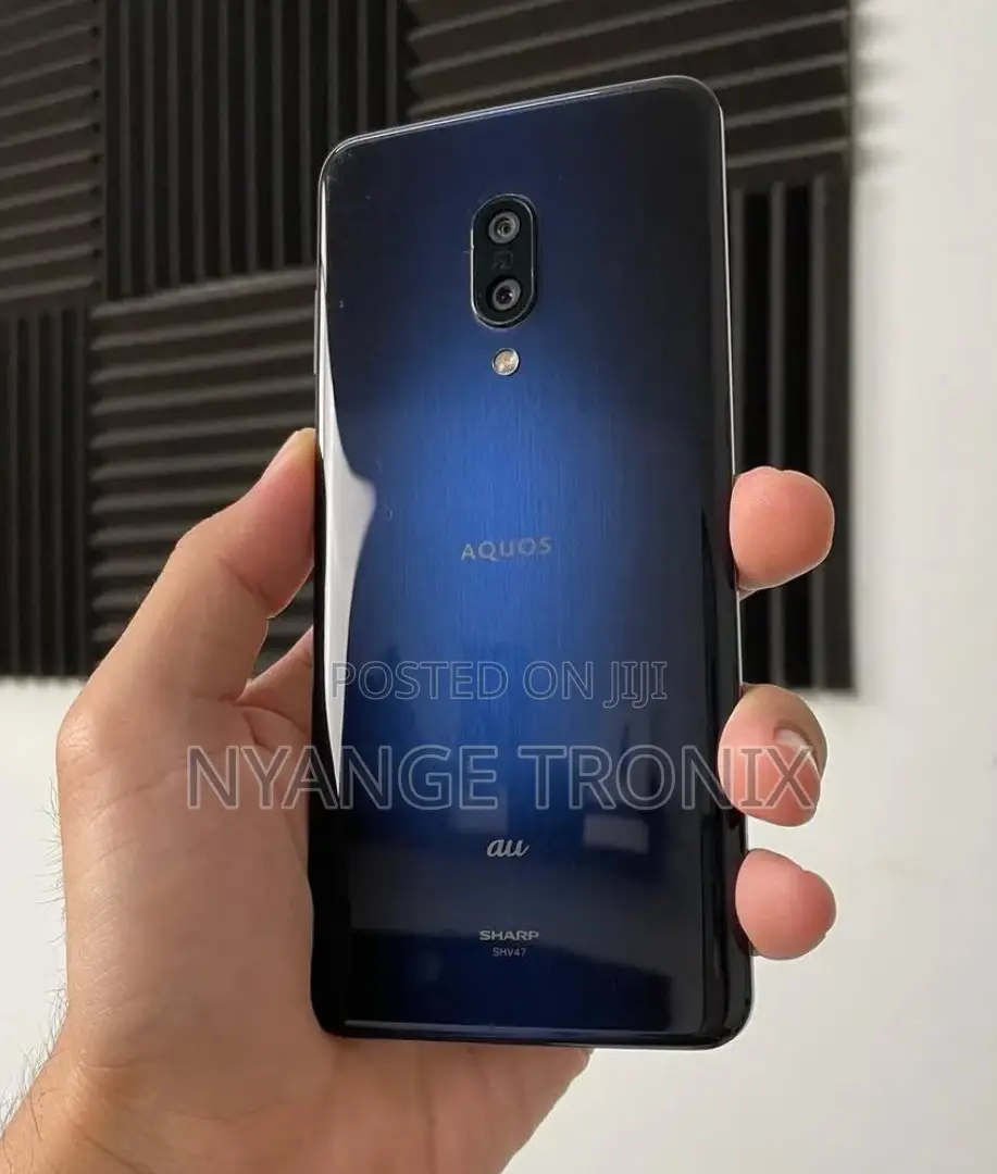 Sharp Aquos Zero 2 256 GB Black
