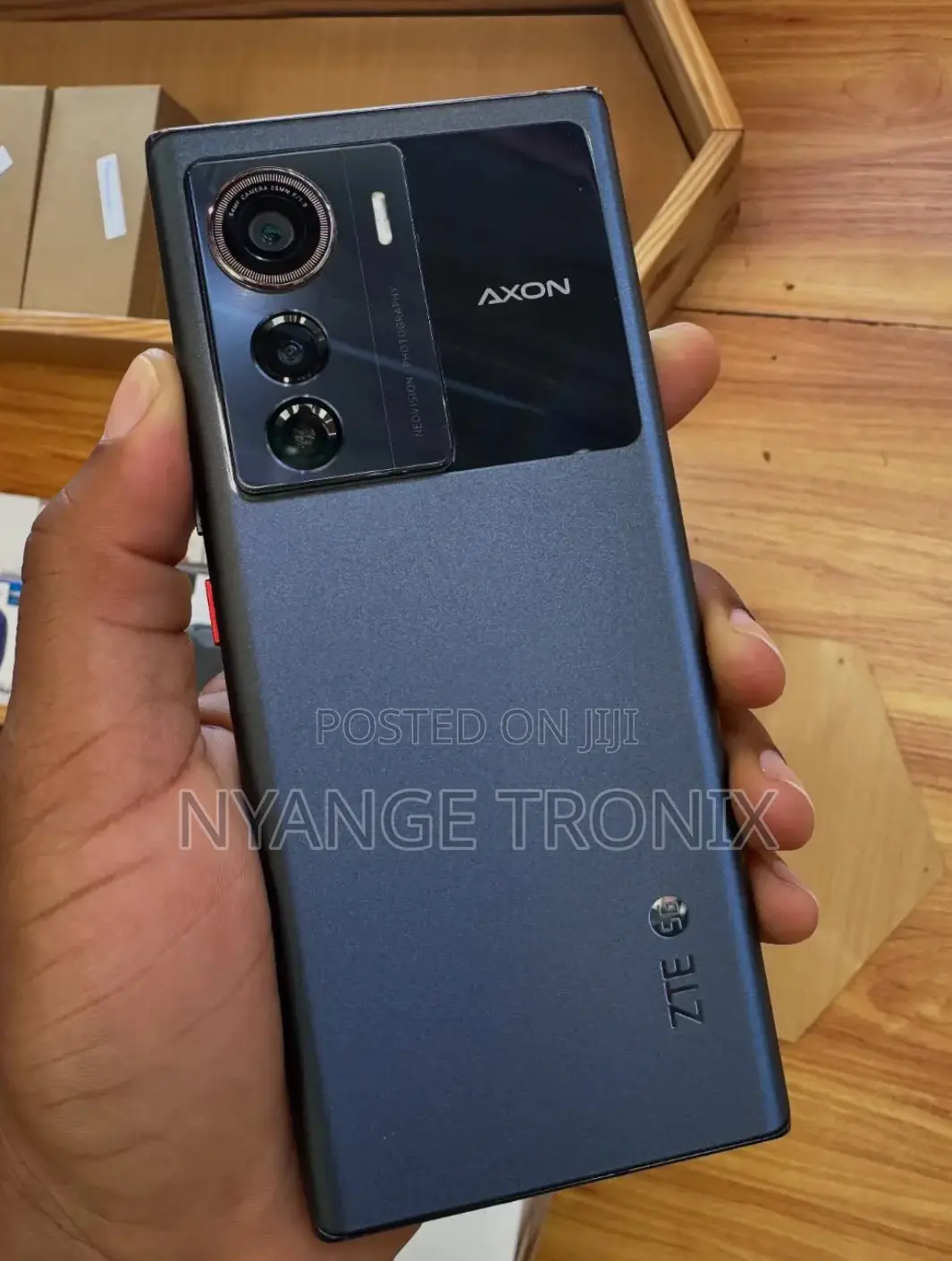 ZTE Axon 50 Ultra 512 GB Black