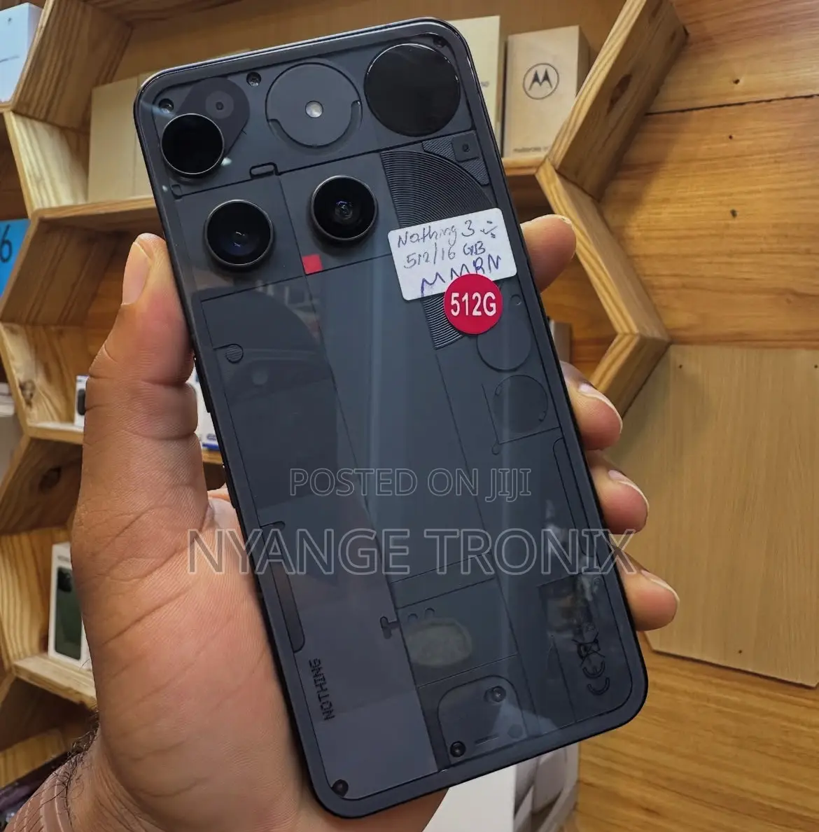 Nothing Phone 3 512 GB Black