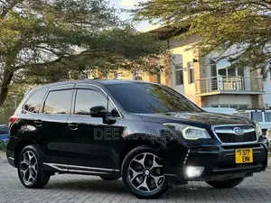 Subaru Forester 2013 Black