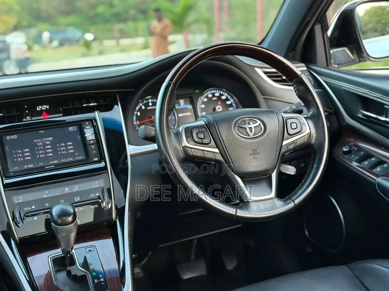 Toyota Harrier 2.0 2015 White