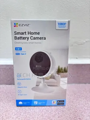 Ezviz Smart Home Battery Camera Cs-cb1 (1080p)