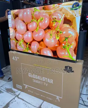 Globalstar Smart Tv 43 Inches