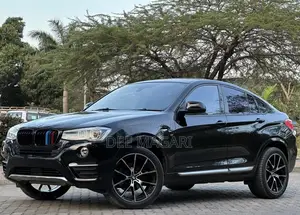 BMW X4 2015 Black