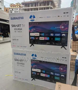 Globalstar Smart Tv 65 Inches