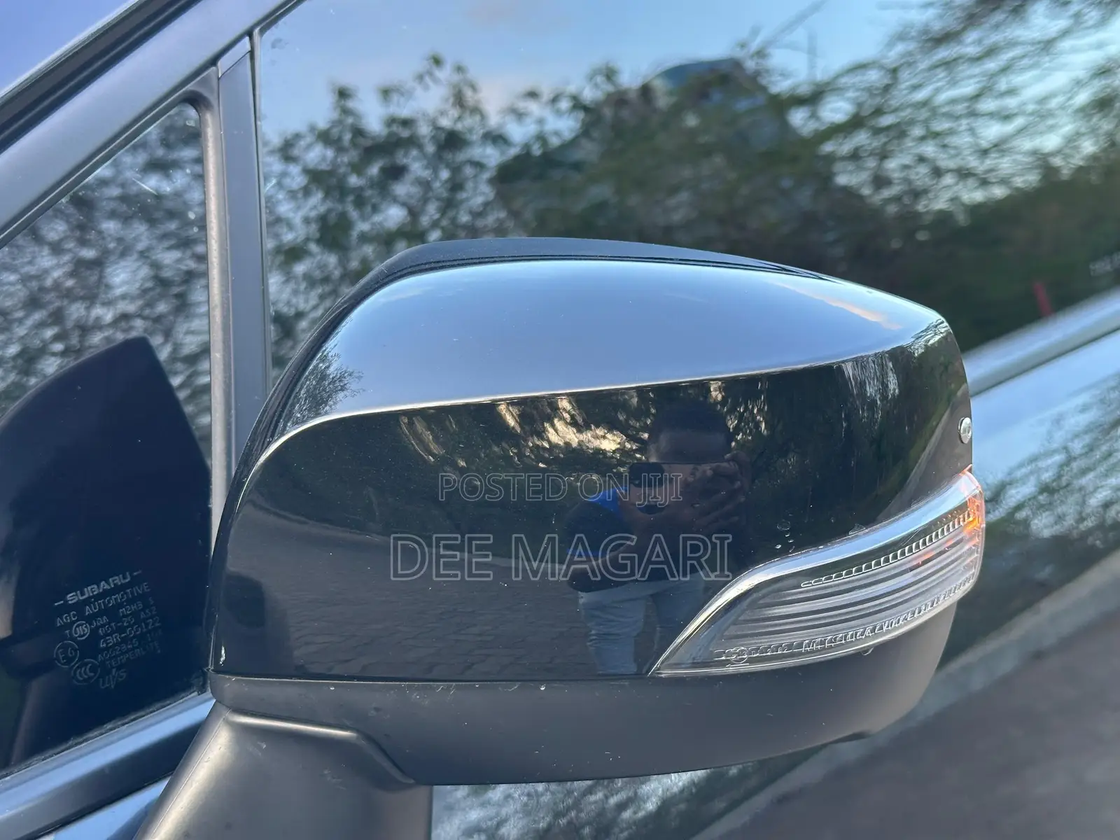 Subaru Impreza 2012 Black