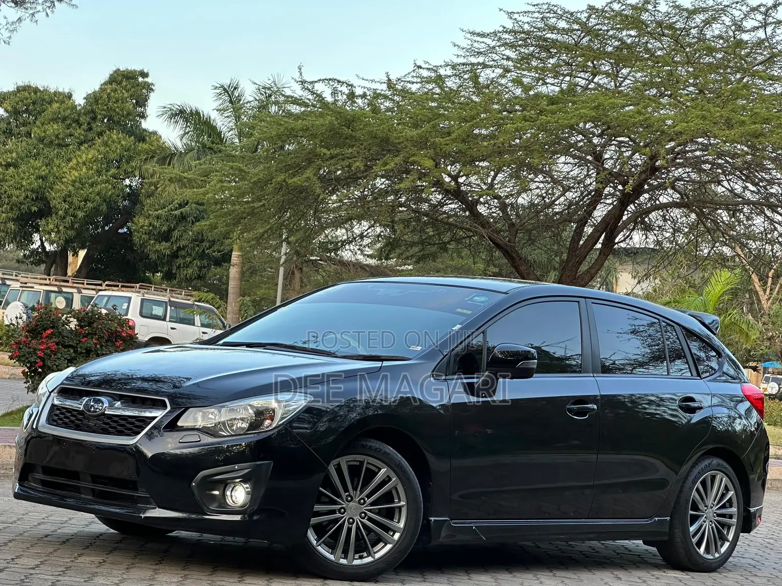 Subaru Impreza 2012 Black