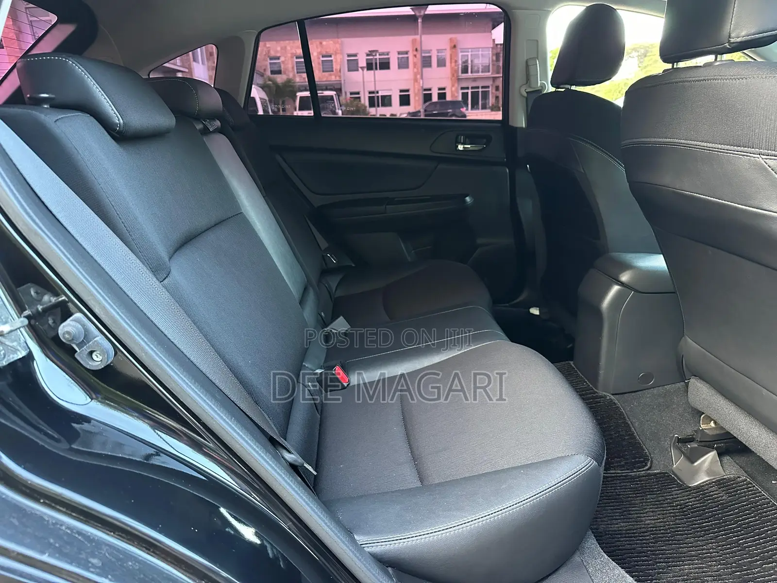 Subaru Impreza 2012 Black