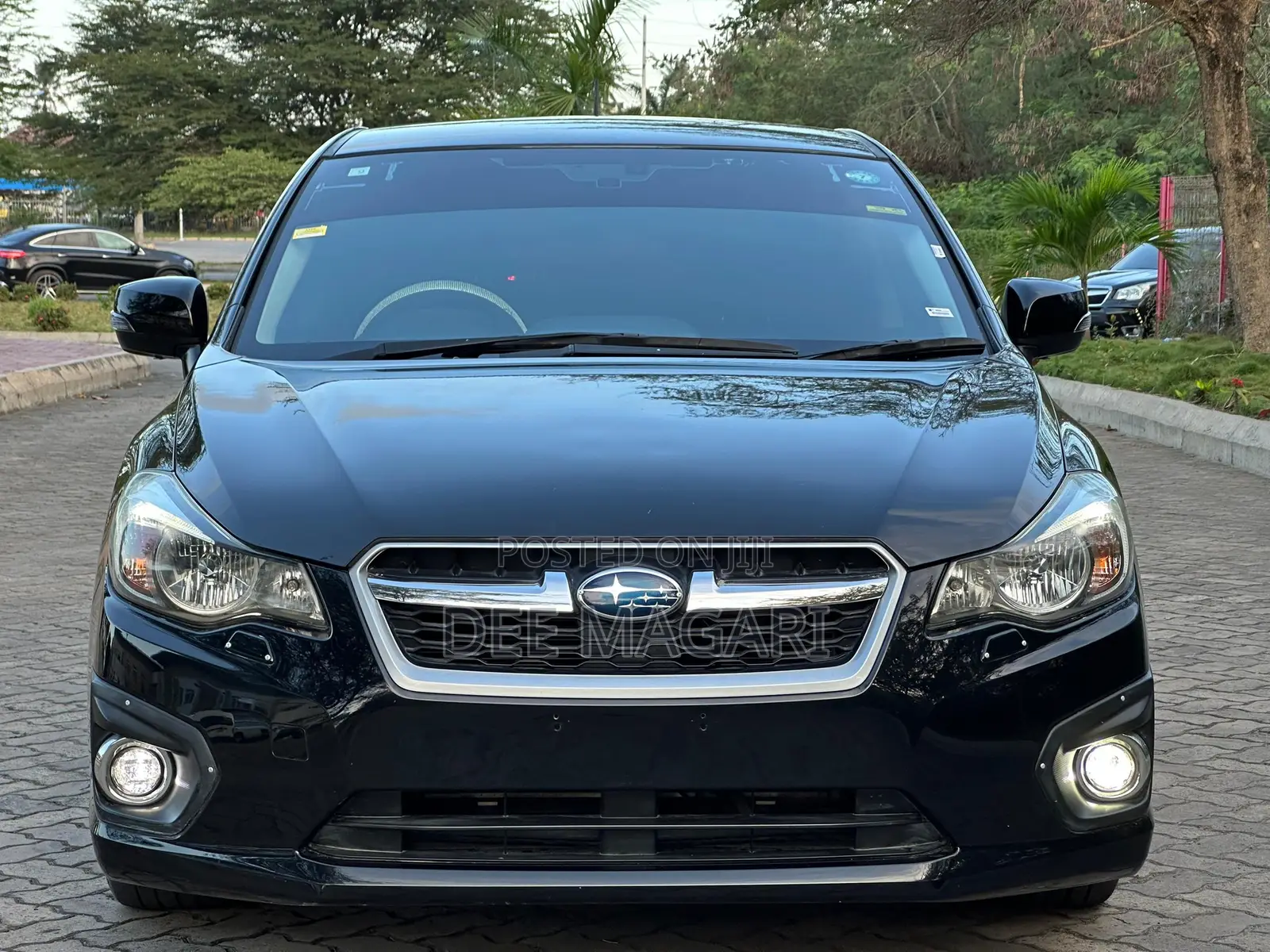 Subaru Impreza 2012 Black