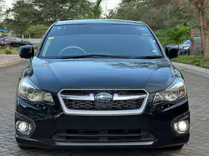 Subaru Impreza 2012 Black