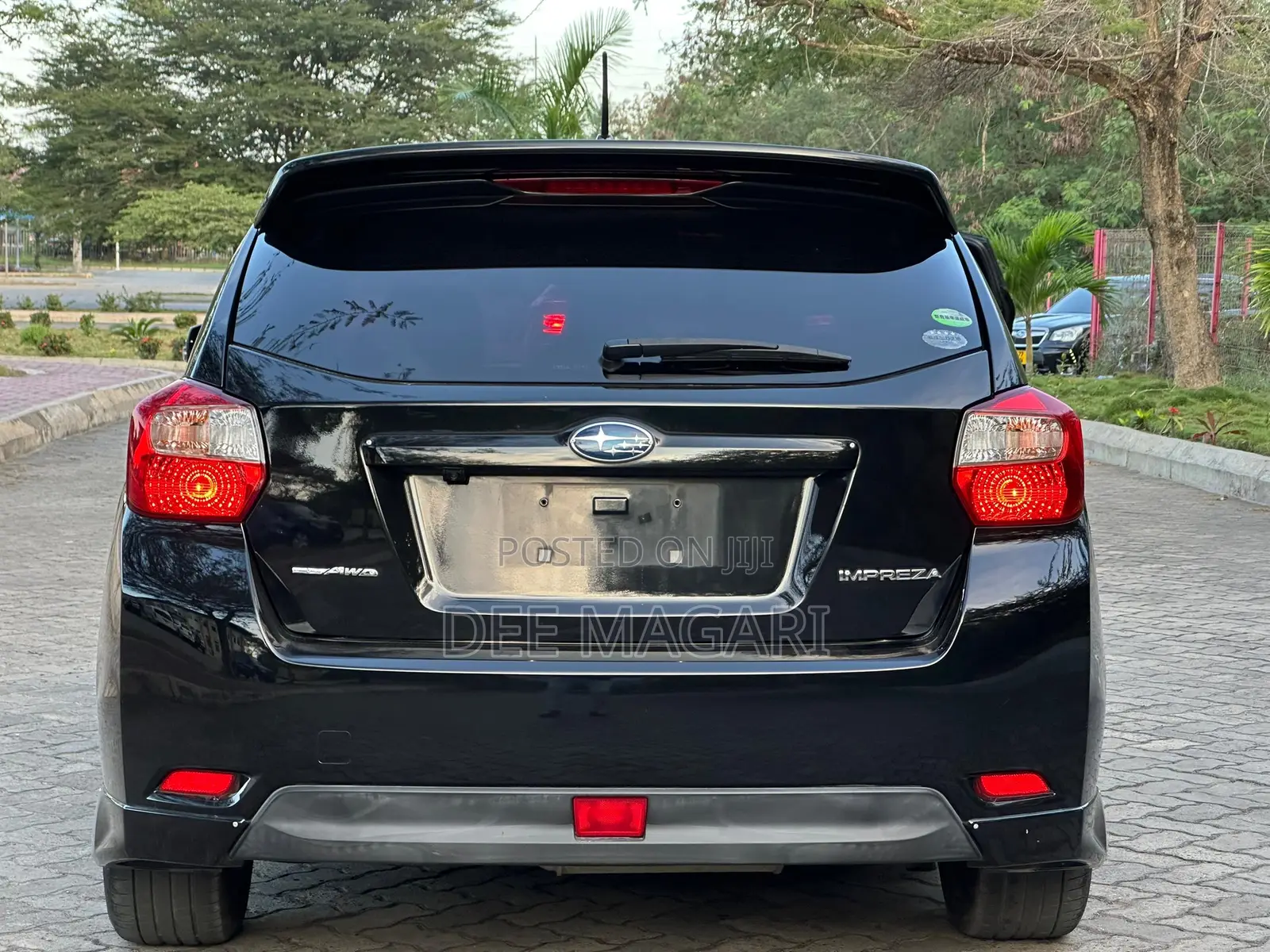 Subaru Impreza 2012 Black