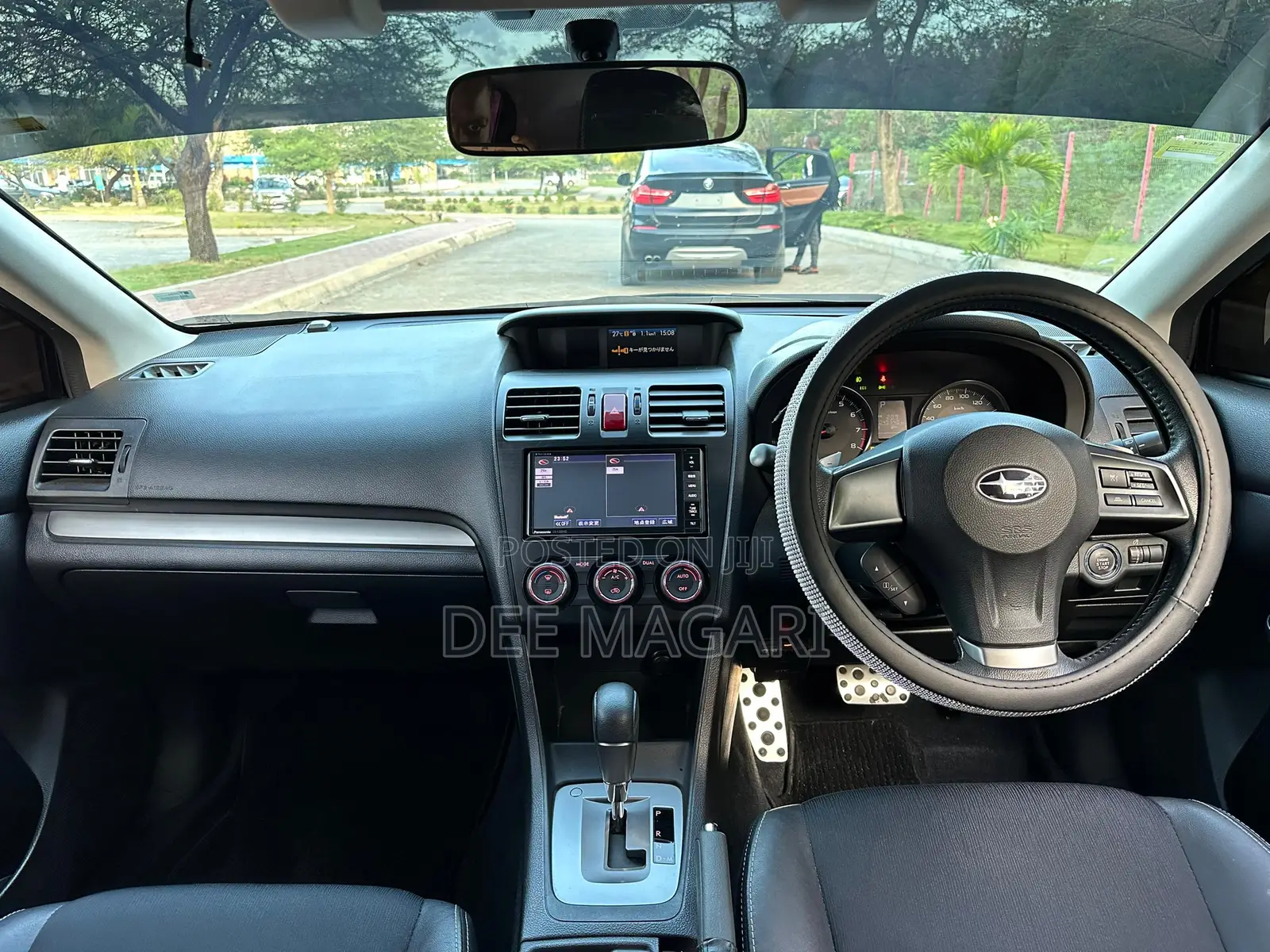 Subaru Impreza 2012 Black