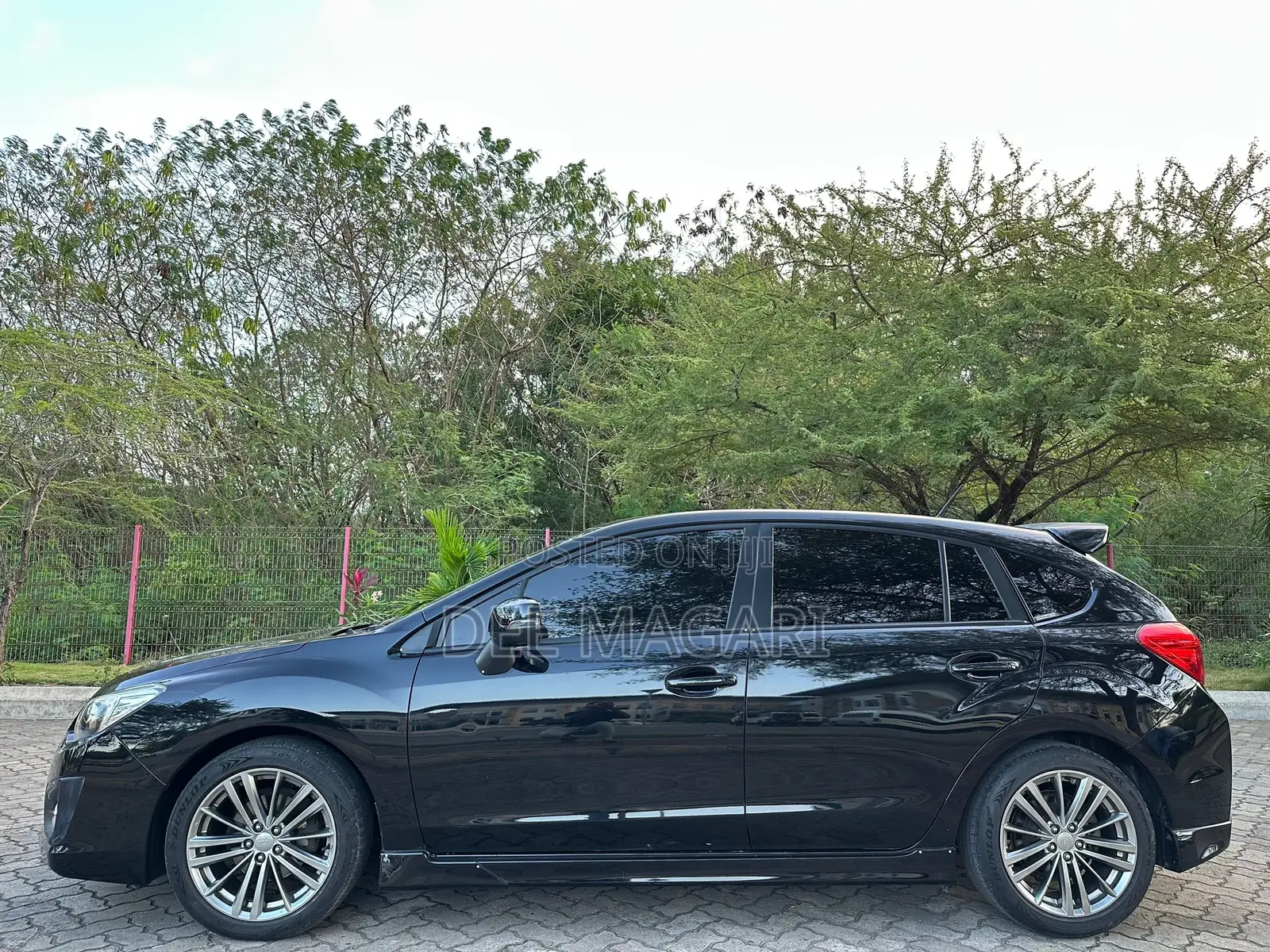 Subaru Impreza 2012 Black
