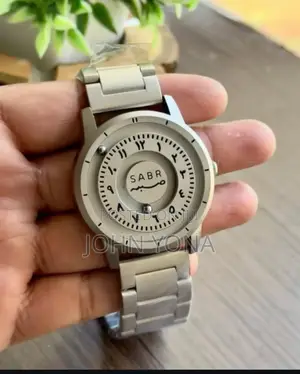 Sabr Watch Silver