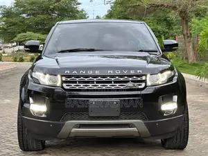Land Rover Range Rover Evoque 2013 Black