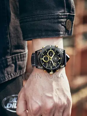 Golden Hour Watch Unisex