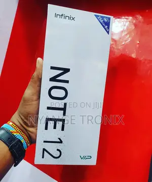 New Infinix Note 12 VIP 256 GB White