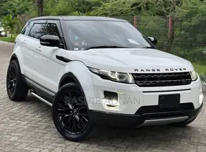 Land Rover Range Rover Evoque 2013 Pearl