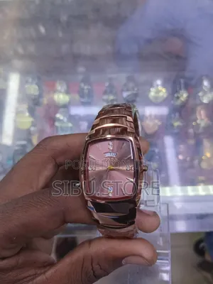 Rose Gold Rado Tungsten