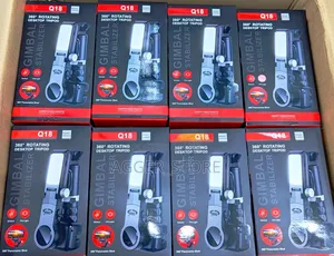 Q18 Gimble Selfie Stick 360° Rotating