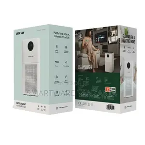 Green Lion Intelligent Air Purifier - White