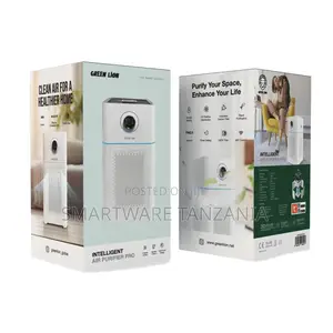 Green Lion Intelligent Air Purifier Pro - White