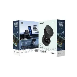 Green Lion Auto-suction Phone Holder - Black