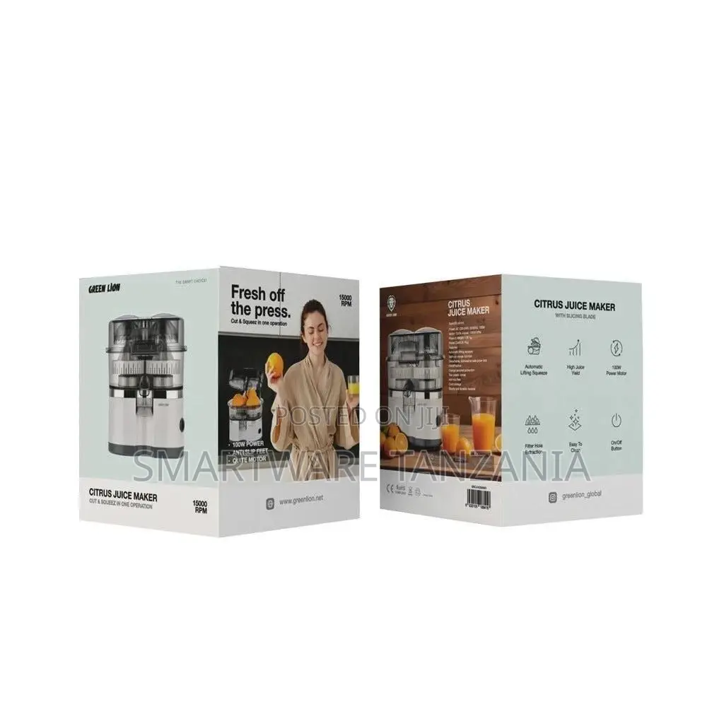 Green Lion Citrus Juice Maker