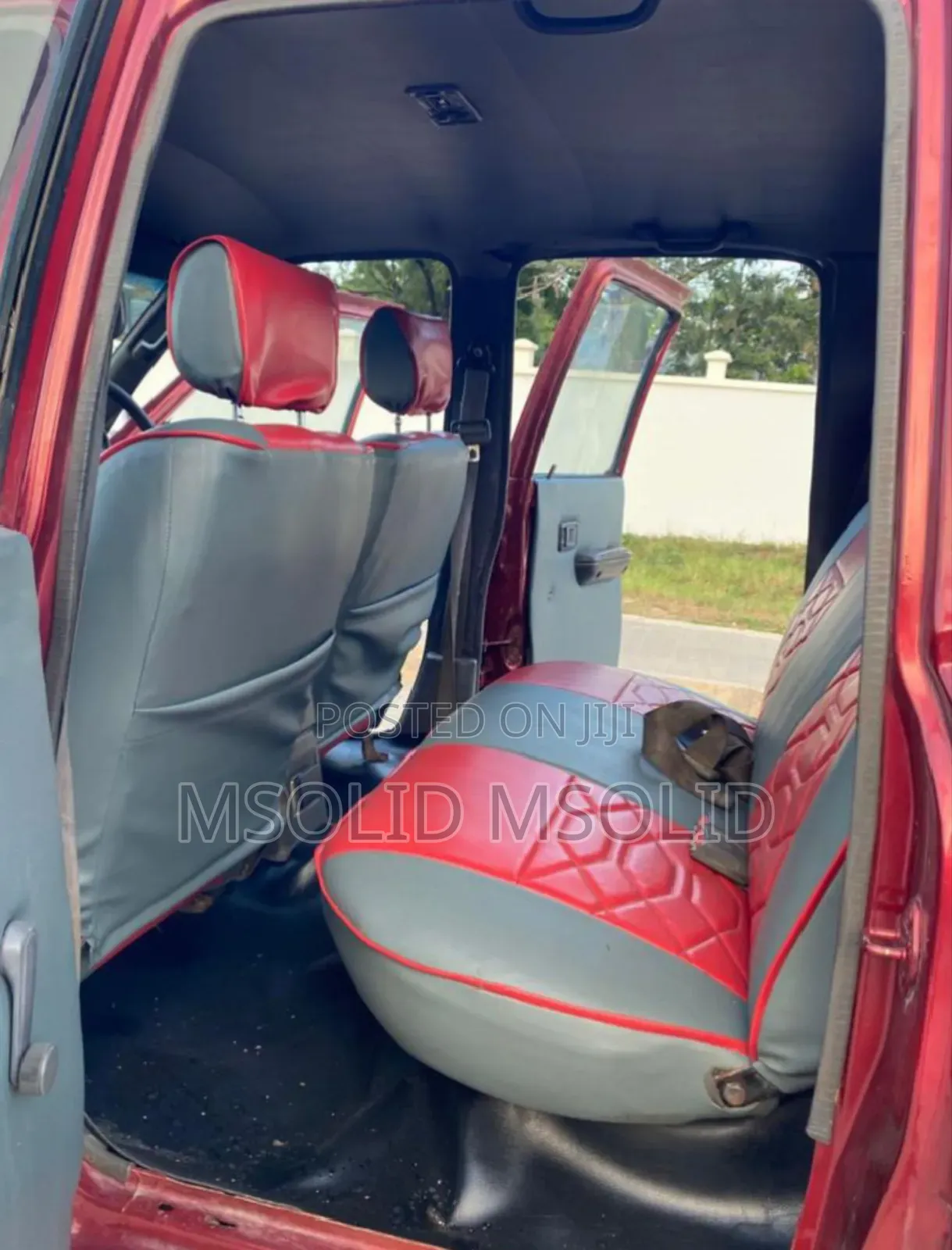 Toyota Hilux 1996 Burgundy