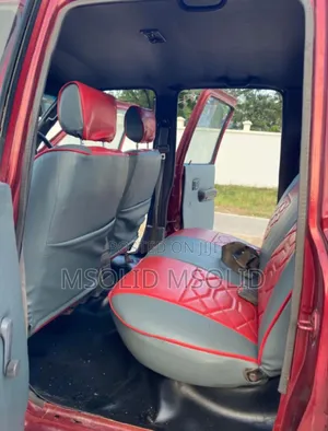 Toyota Hilux 1996 Burgundy