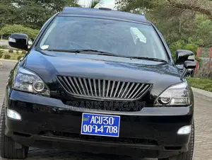 Toyota Harrier 2.4 2008 Black