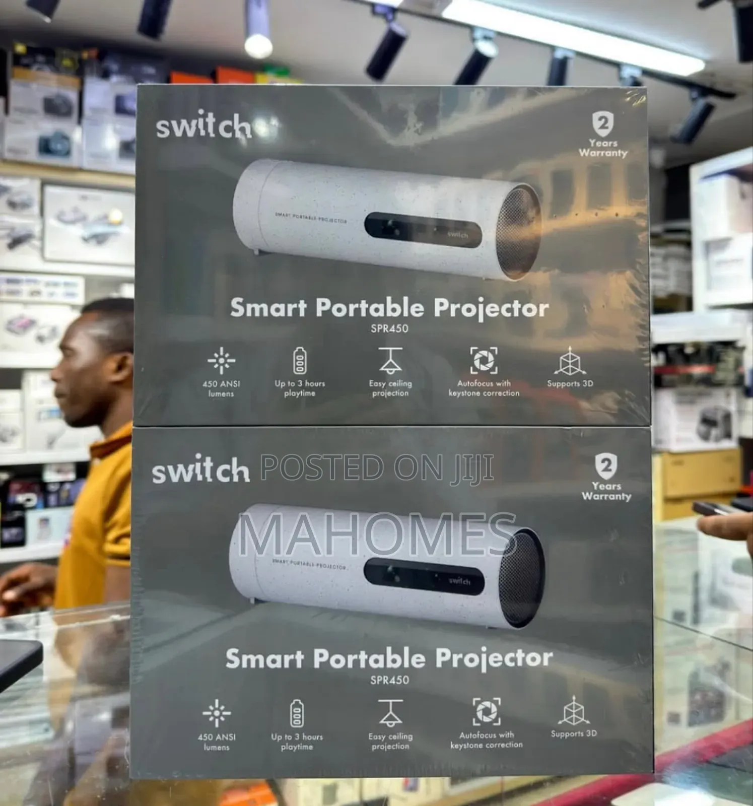 Switch Smart Portable Projector