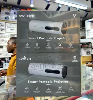 Switch Smart Portable Projector