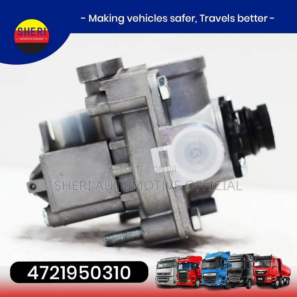 Daf Abs Relay Valve