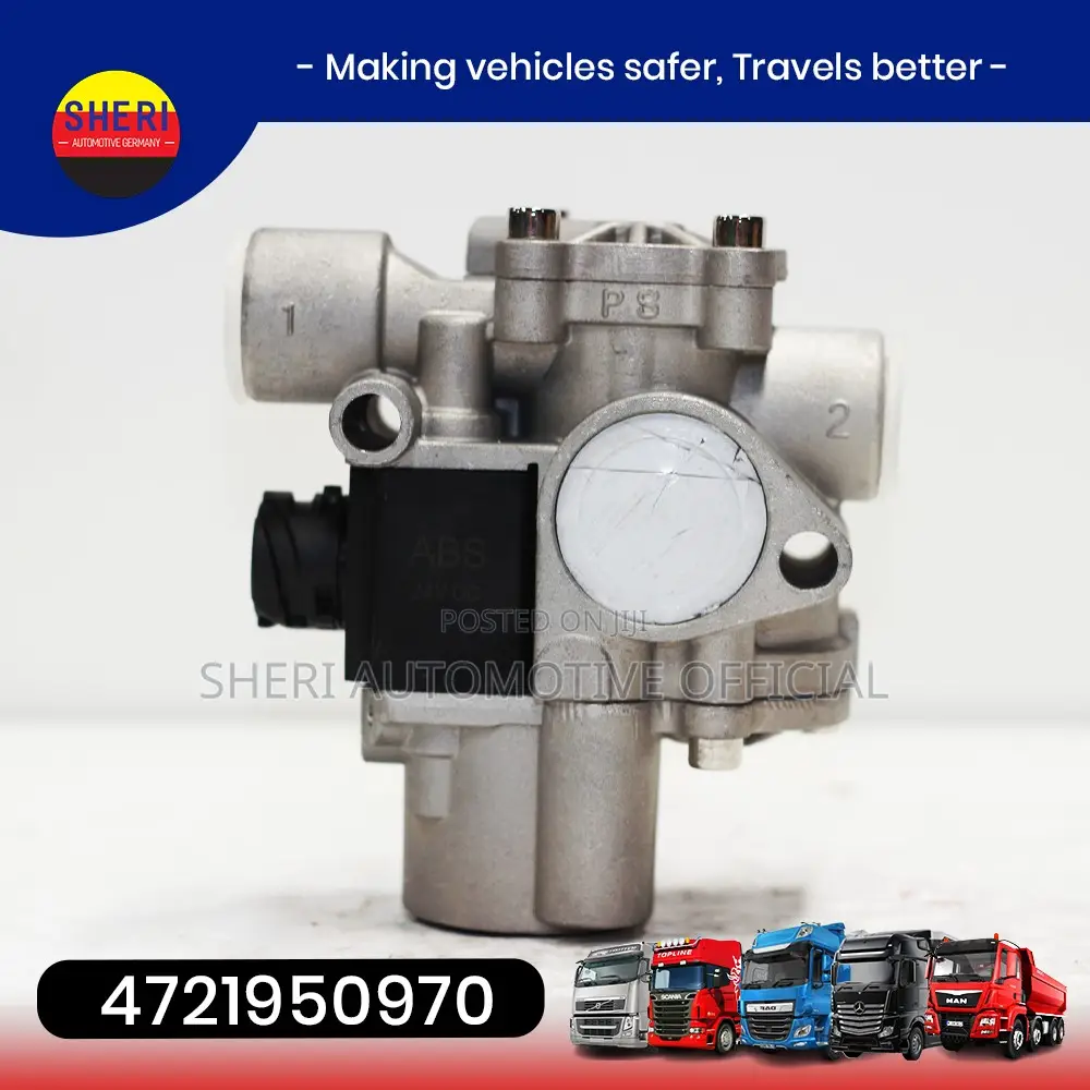 Universal Abs Relay Valve