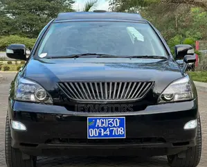 Toyota Harrier 2008 Black