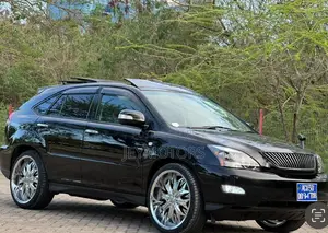 Toyota Harrier 2008 Black